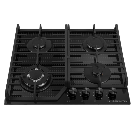 Газовая варочная поверхность Maunfeld EGHG.64.73CB2/G (чёрное стекло) - фото 6