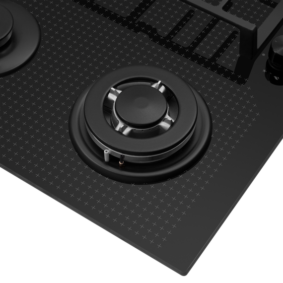 Газовая варочная поверхность Maunfeld EGHG.64.73CB2/G (чёрное стекло) - фото 14