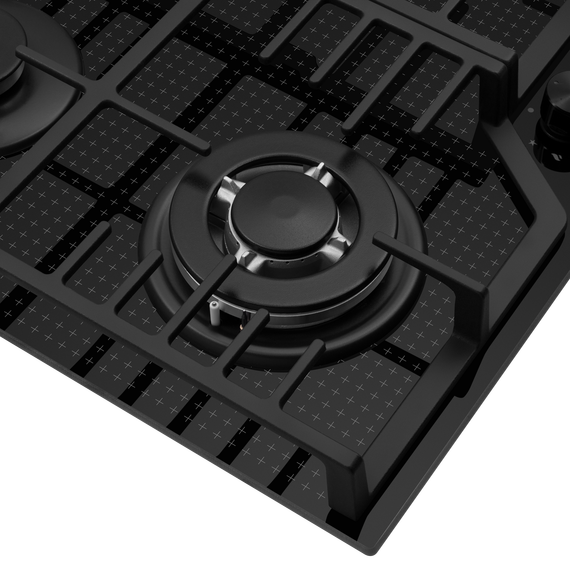 Газовая варочная поверхность Maunfeld EGHG.64.73CB2/G (чёрное стекло) - фото 13