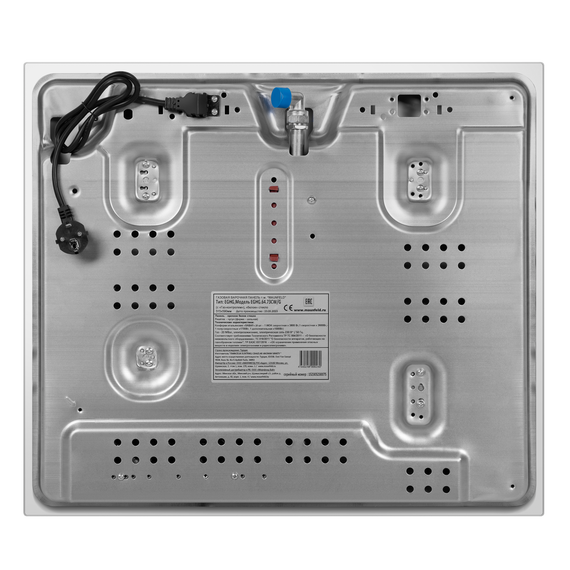 Газовая варочная поверхность Maunfeld EGHG.64.73CW/G (белое стекло) - фото 10