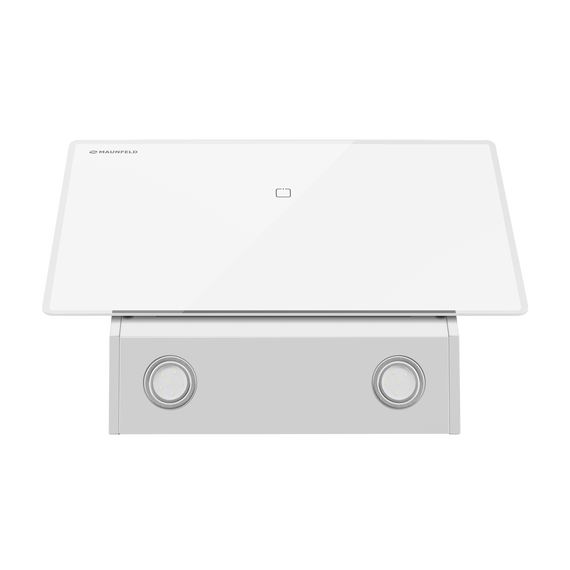 Вытяжка Maunfeld EAGLE 850 60 Glass White (белое стекло) - фото 4