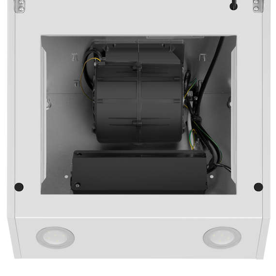 Вытяжка Maunfeld EAGLE 850 60 Glass White (белое стекло) - фото 6