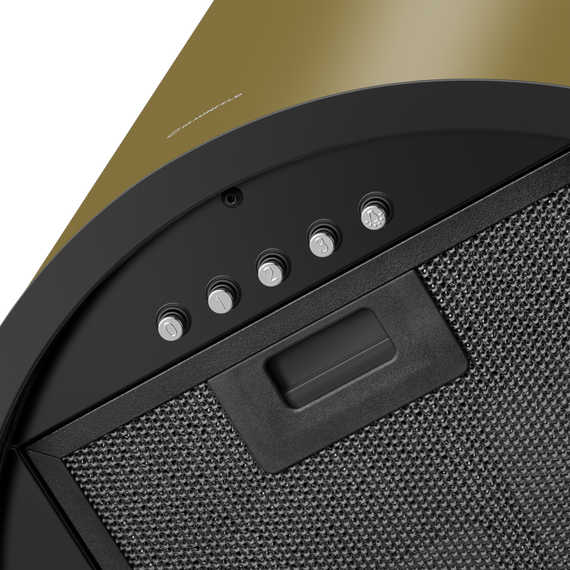 Вытяжка Maunfeld Lee Side 397 золотой - фото 12