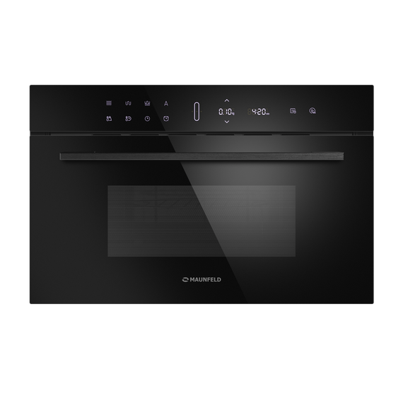 Встраиваемая микроволновая печь Maunfeld MBMO349DGB - фото 