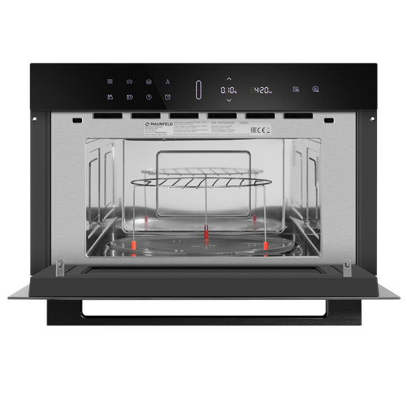 Встраиваемая микроволновая печь Maunfeld MBMO349DGB - фото 5