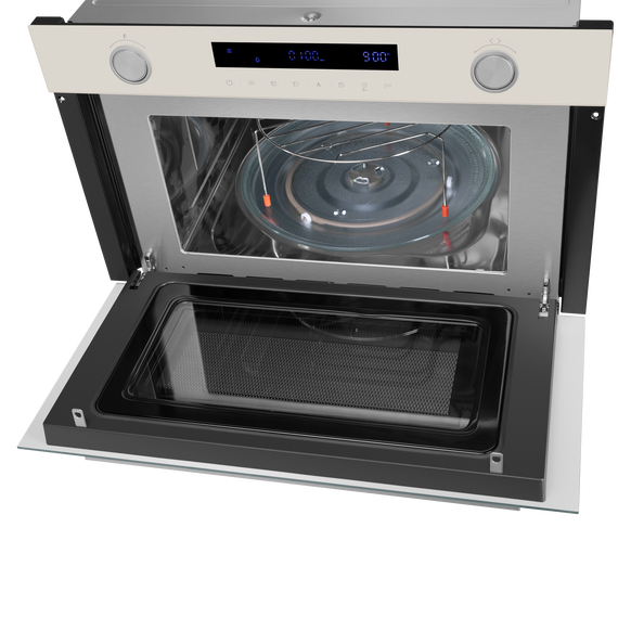 Встраиваемая микроволновая печь Maunfeld MBMO349GBG - фото 2