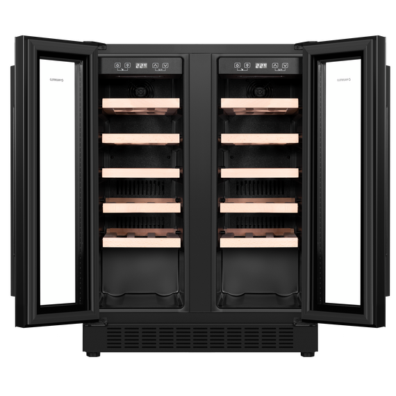 Встраиваемый винный шкаф Maunfeld MBWC-112S40 - фото 5