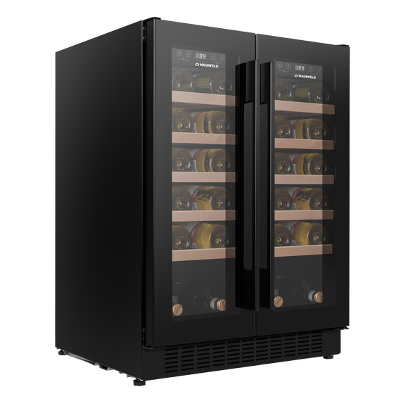 Встраиваемый винный шкаф Maunfeld MBWC-112S40 - фото 3