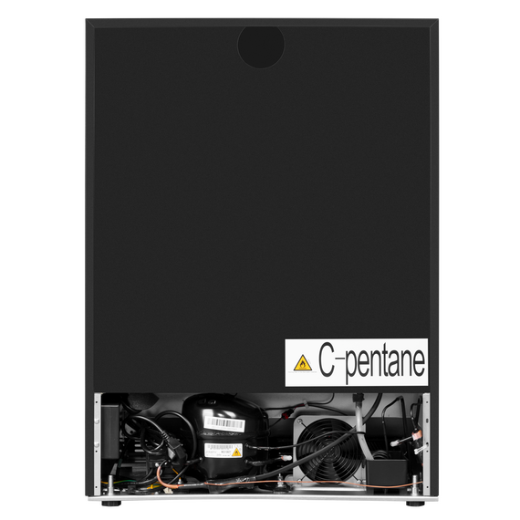 Встраиваемый винный шкаф Maunfeld MBWC-112S40 - фото 4