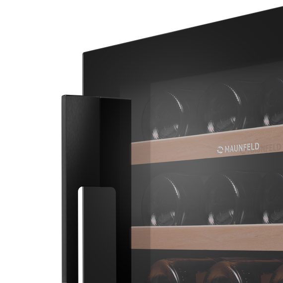 Встраиваемый винный шкаф Maunfeld MBWC-135D46 - фото 3