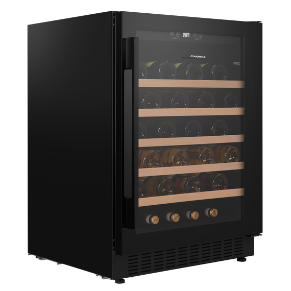 Встраиваемый винный шкаф Maunfeld MBWC-135S54 - фото 6