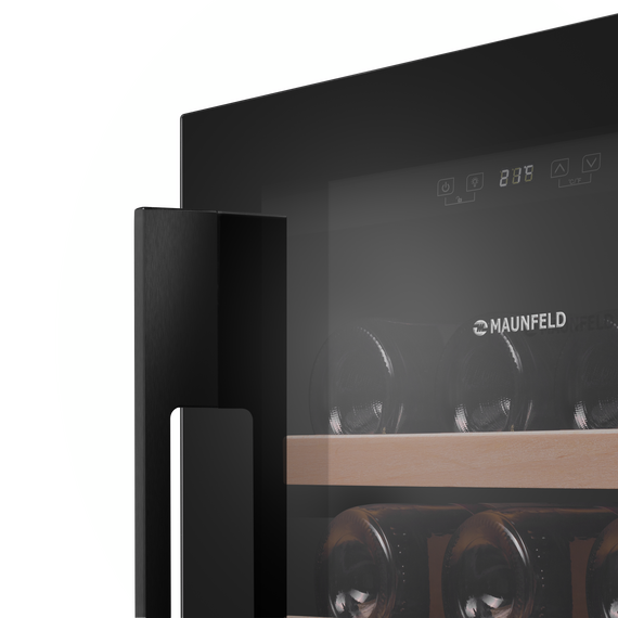 Встраиваемый винный шкаф Maunfeld MBWC-135S54 - фото 7