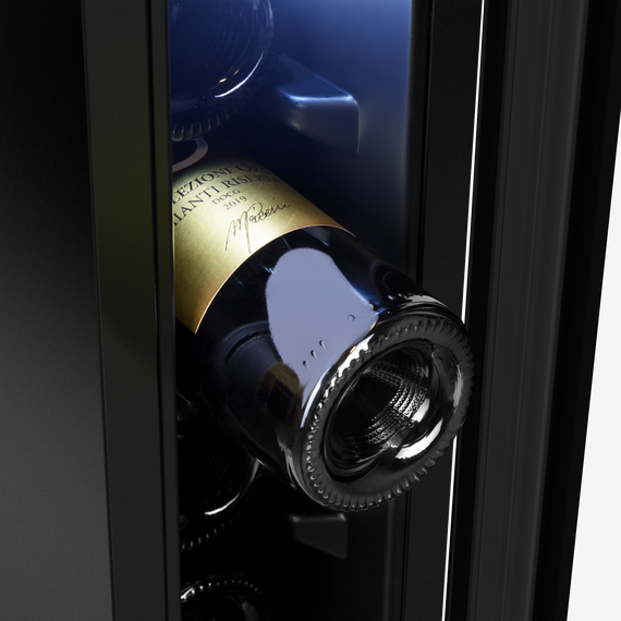 Встраиваемый винный шкаф Maunfeld MBWC-20S7 - фото 4