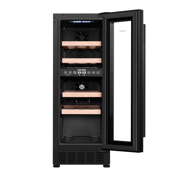 Встраиваемый винный шкаф Maunfeld MBWC-56D17 - фото 5