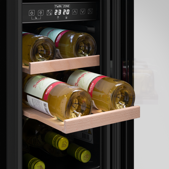 Встраиваемый винный шкаф Maunfeld MBWC-56D17 - фото 4