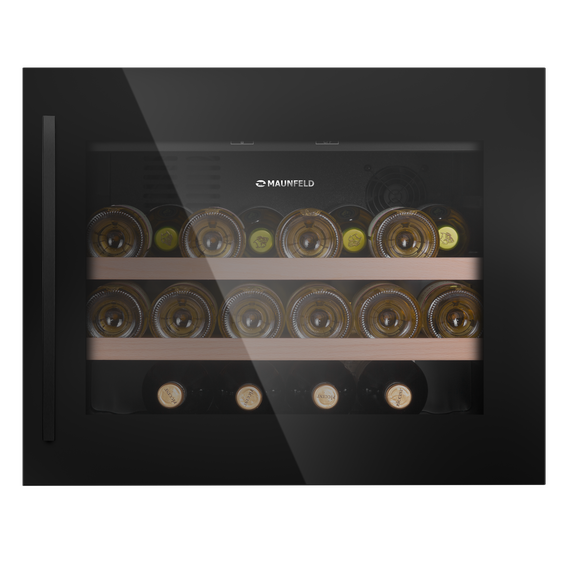 Встраиваемый винный шкаф Maunfeld MBWC-62S28 - фото 5