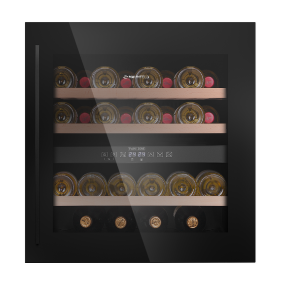 Встраиваемый винный шкаф Maunfeld MBWC-92D36 - фото 7