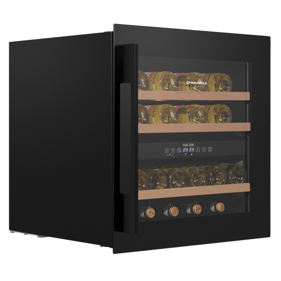 Встраиваемый винный шкаф Maunfeld MBWC-92D36 - фото 2