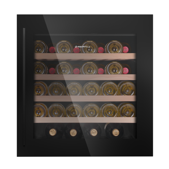 Встраиваемый винный шкаф Maunfeld MBWC-92S36 - фото 6