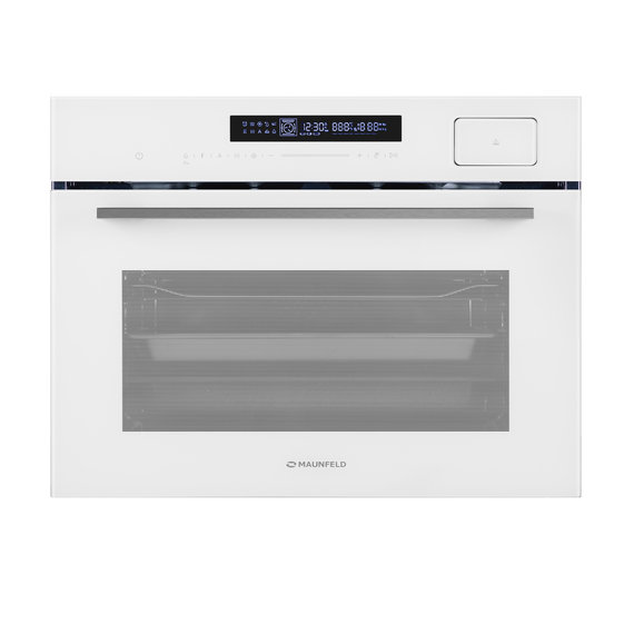 Электрический духовой шкаф Maunfeld MCMO5016STGW - фото 