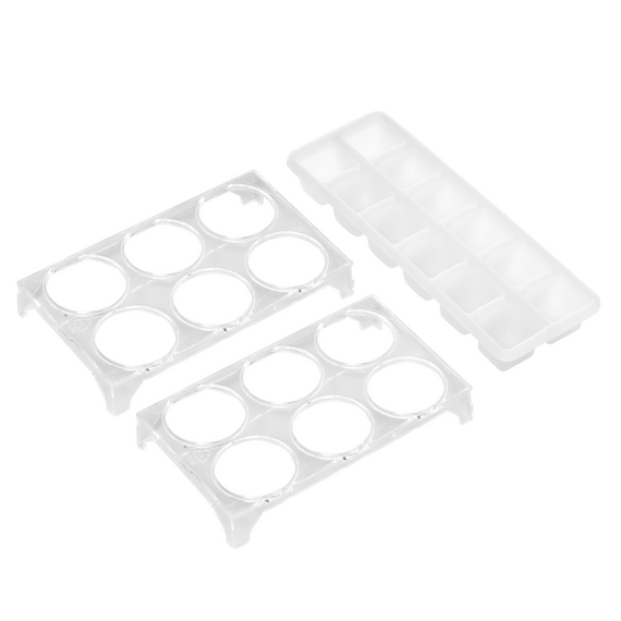 Двухкамерный холодильник с инвертором Maunfeld MFF195NFIW10 - фото 12