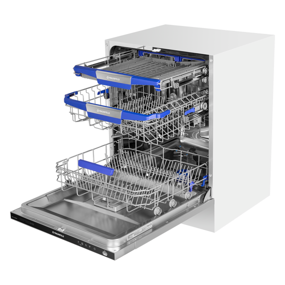 Встраиваемая посудомоечная машина Maunfeld MLP-12IMROI - фото 