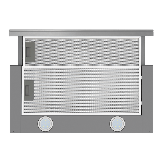 Вытяжка Maunfeld VSQ 60 INOX/GLASS WHITE (белое стекло) - фото 5