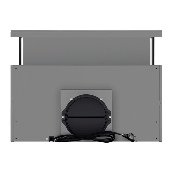 Вытяжка Maunfeld VSQ 60 INOX/GLASS WHITE (белое стекло) - фото 10