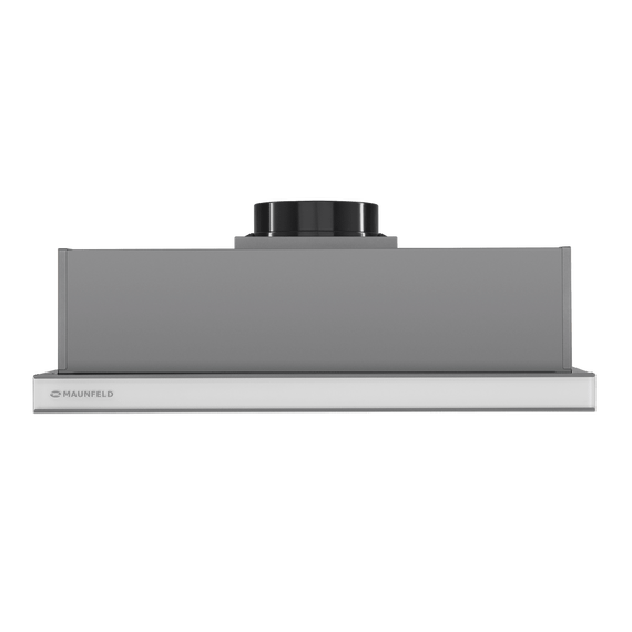 Вытяжка Maunfeld VSQ 60 INOX/GLASS WHITE (белое стекло) - фото 11