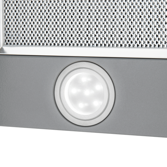 Вытяжка Maunfeld VSQ 60 INOX/GLASS WHITE (белое стекло) - фото 13