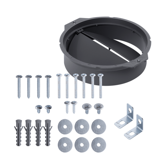 Вытяжка Maunfeld VSQ 60 INOX/GLASS WHITE (белое стекло) - фото 15