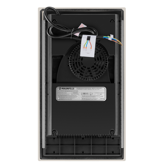 Индукционная варочная поверхность Maunfeld CVI292S2FBG - фото 7
