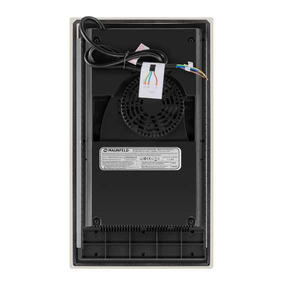 Индукционная варочная поверхность Maunfeld CVI292S2FBG LUX - фото 6