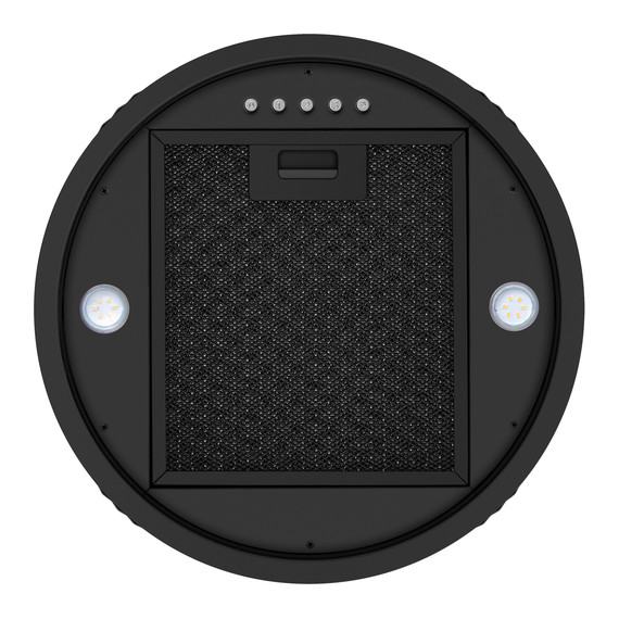 Вытяжка Maunfeld Lee Push 397 чёрный - фото 9