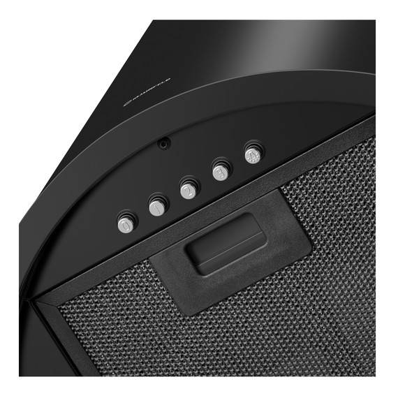 Вытяжка Maunfeld Lee Push 397 чёрный - фото 8