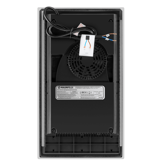 Индукционная варочная поверхность Maunfeld CVI292WH - фото 6