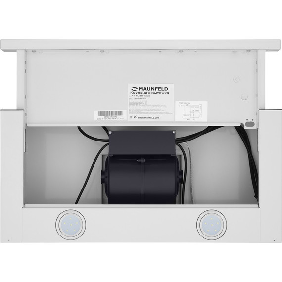 Вытяжка Maunfeld VS Fast 60 White - фото 6