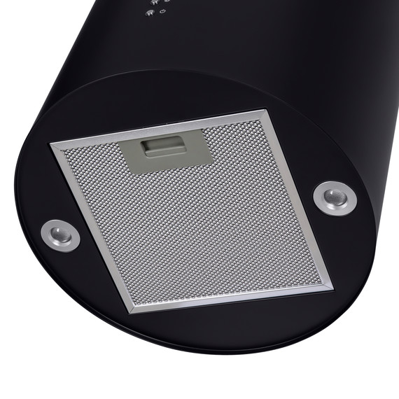 Вытяжка Maunfeld Lee Light Isla 35 Black - фото 7