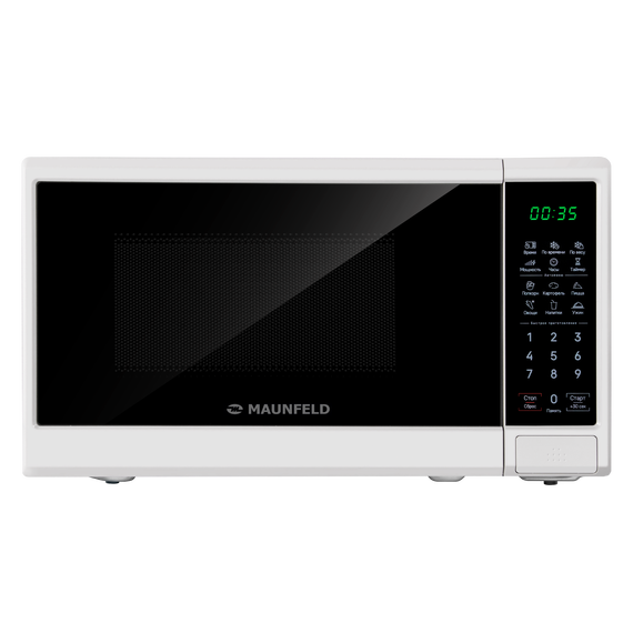 Отдельностоящая микроволновая печь Maunfeld MFSMO720EW07 - фото 