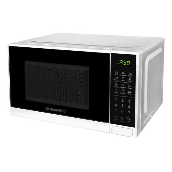 Отдельностоящая микроволновая печь Maunfeld MFSMO720EW07 - фото 7