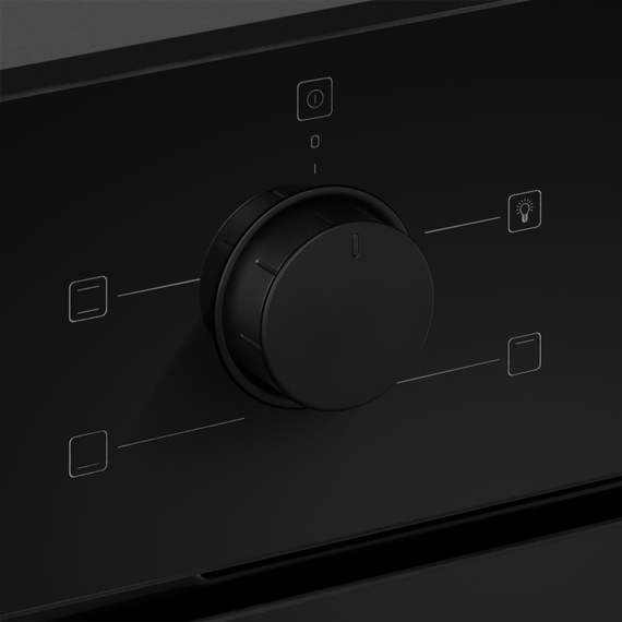 Электрический духовой шкаф Maunfeld AEOC6040B2 - фото 7