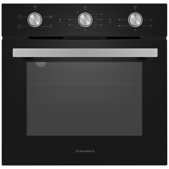 Электрический духовой шкаф Maunfeld AEOC6040B - фото 