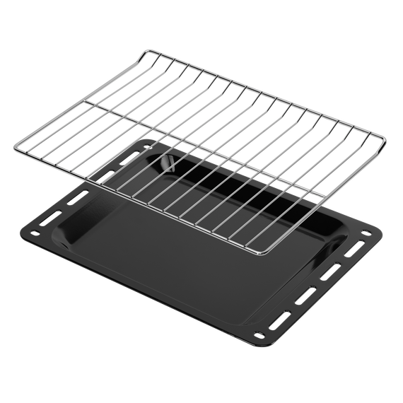 Электрический духовой шкаф Maunfeld AEOC6040B - фото 11