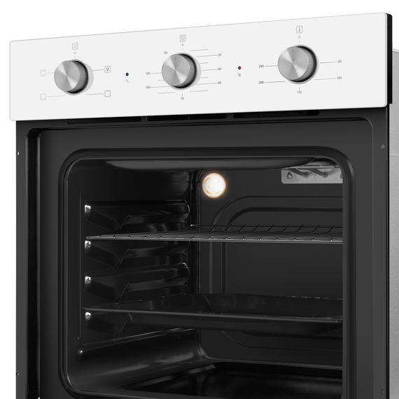 Электрический духовой шкаф Maunfeld AEOC6040W - фото 8