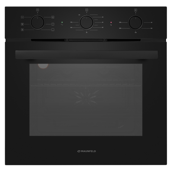 Электрический духовой шкаф Maunfeld AEOF6060B2 - фото 