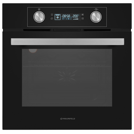 Электрический духовой шкаф Maunfeld AEOH6062B - фото 