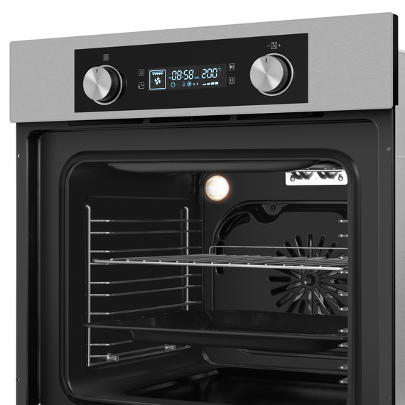 Электрический духовой шкаф Maunfeld AEOH6062S - фото 6