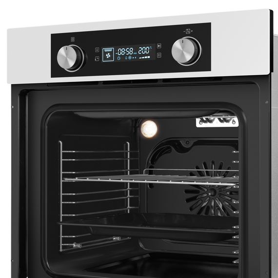 Электрический духовой шкаф Maunfeld AEOH6062W - фото 7