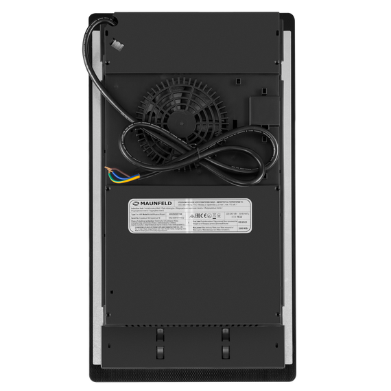 Индукционная варочная поверхность Maunfeld AVI292SSTBK - фото 2