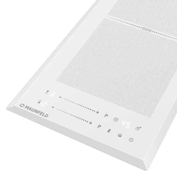 Индукционная варочная поверхность Maunfeld CVI292S2FWH LUX - фото 3